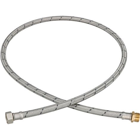 Raccordo flessibile femmina-maschio da 3/8” per rubinetti da 120 cm (1/5)
