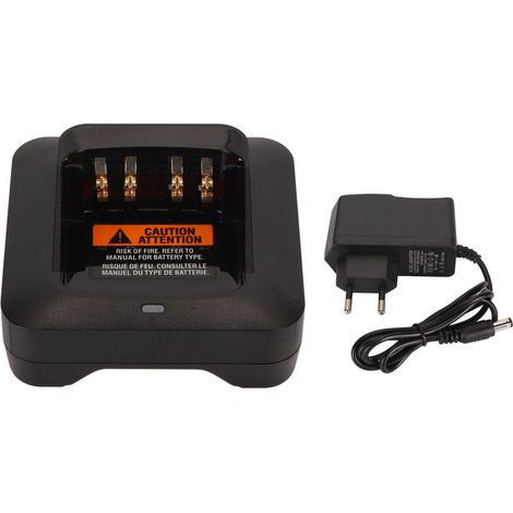 Base de charge pour talkies-walkies R7 DMR DP2400 DP2600 DP3400 DP4400 DP4401 XPR6100 XPR6300 DR3000 DP3400, prise UE 100-240V