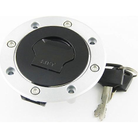 Tapa del depósito de combustible de motocicleta con cerradura para SUZUKI GSX750 VX800 GSX600 GSF400 M/N/P Bandit RF400 GK78A RF600 GN76A RF900 RF400() (1/3)