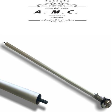 Asta Ricambio Attacco a 9 denti per Decespugliatore a scoppio 4 in 1 43 52 cc