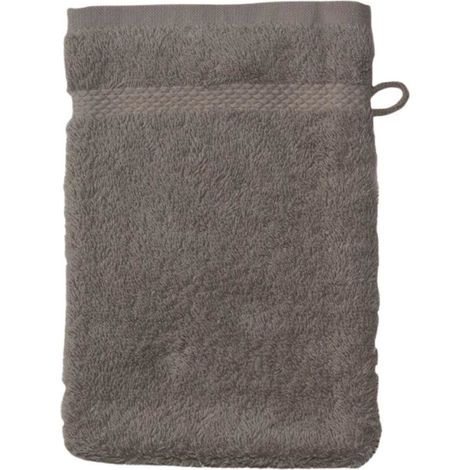 Gant de toilette coton bio coloris Sable