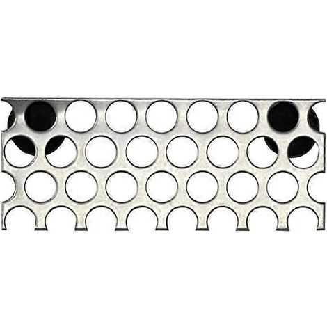Grille de protection alimentaire pour plaques de cuisson en pierre noire, accessoire pour plaques de cuisson, grille de protection alimentaire (1/5)