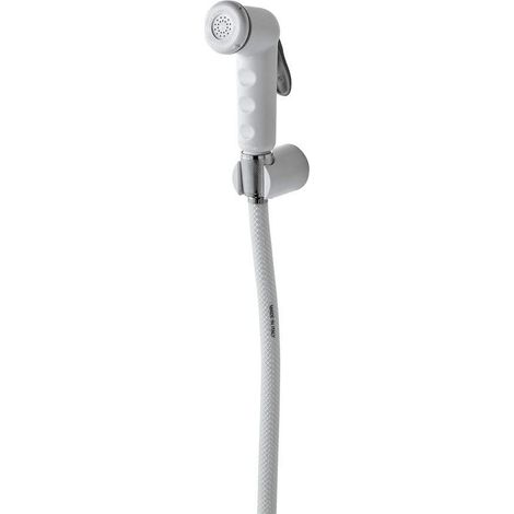 Idroscopino kit doccetta shut off Damast 12521 Bianco (1/2)