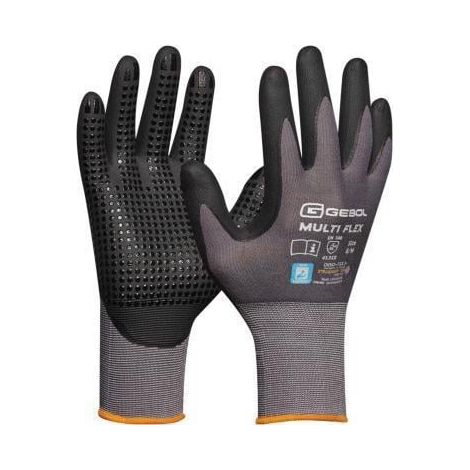 GEBOL Handschuh Multi Flex Gr. 10 709278 grau (1/2)