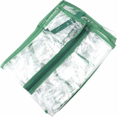 Filiyano-Bâche de rechange transparente pour serre à 3 niveaux, compatible avec les structures extérieures à 3 niveaux (structure non incluse) (1/5)