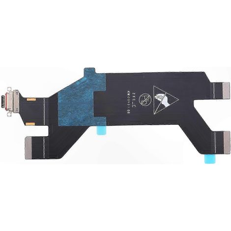 Connecteur de charge flexible pour port de recharge, câble de remplacement universel, accessoire de réparation électronique, compatible avec smartphones, haute durabilité, pièce détachée d'origine. (1/4)