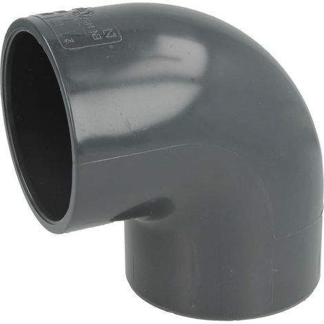 Coude Profec 90° PVC 63 mm