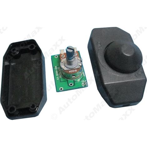 12-24V Automotive LED Dimming Switch, LED Brightness Adjustment Switch, Rotary Monochrome Dimming Stepless Controller (1/4)