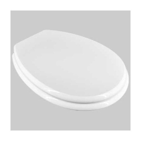 SEDILE MDF POLIESTERATO M104 BIANCO coprivaso copriwater SEBA