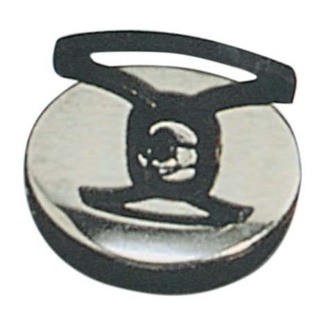 PL TAPPO PER SANITARI CON PLACCA MANIGLIA D 52 MM - AMAFLEX- 5,0 pz