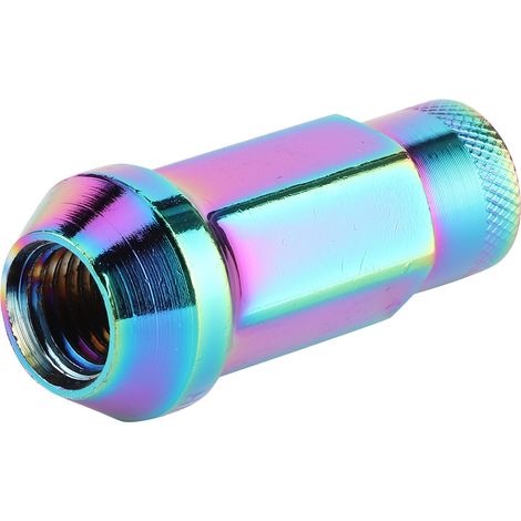 Écrous colorés 12 x 1,5 mm pour modification automobile (20 pièces) (1/5)
