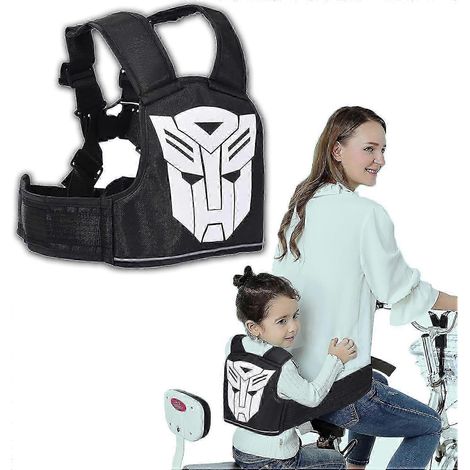 Ceinture de sécurité moto pour enfants, harnais de sécurité moto haute résistance réglable pour enfants, harnais de sécurité bébé, résistance aux chutes