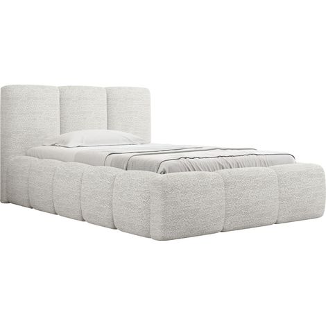 Lit TrendyNest Vulpora II, Abriamo 04, Unique, 90x200, Tissu, Disponible, 110x222x71cm (1/5)