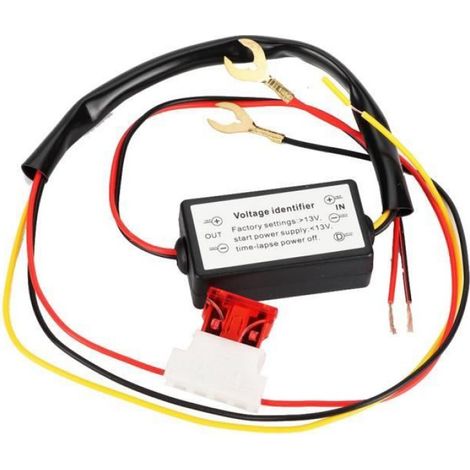 contrôleur de feux diurnes Contrôleur marche / arrêt automatique de gradateur de lumière diurne intelligente étanche LED FA001 (1/4)