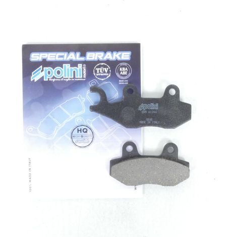 Plaquette de frein Polini pour Moto Suzuki 800 DR Big Après 1991 (1/4)