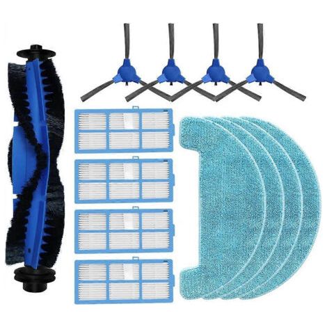 Pour Polaris PVCR 1050 / 1229 / 3200 / 1020 / 1028 IQ Home Aqua Roller, brosse lat��rale, filtres, lingettes de nettoyage, aspirateurs robots