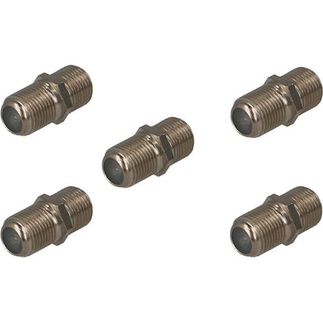 Raccord connecteur femelle - femelle par lot de 5 (1/5)