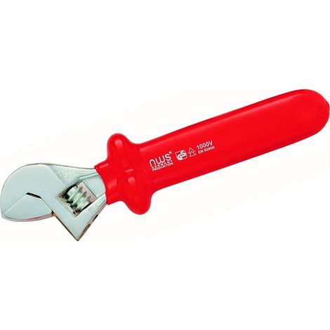 NWS 2038-8-200 - Clé à Molette DIN3117A 0-27mm