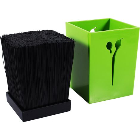 Support mural pour ciseaux et peignes de coiffeur, 3 coloris disponibles (Vert) (1/5)
