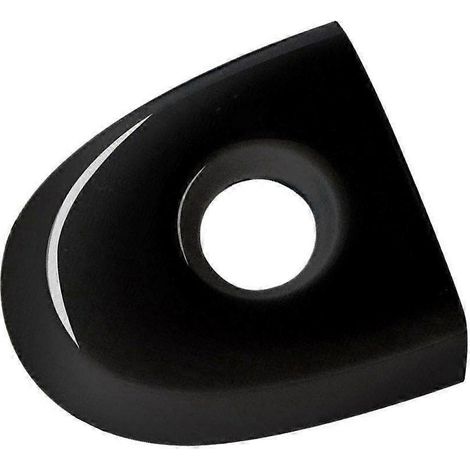 Cache-serrure de portière conducteur noir 806441KK0D pour Juke et Micra (1/5)