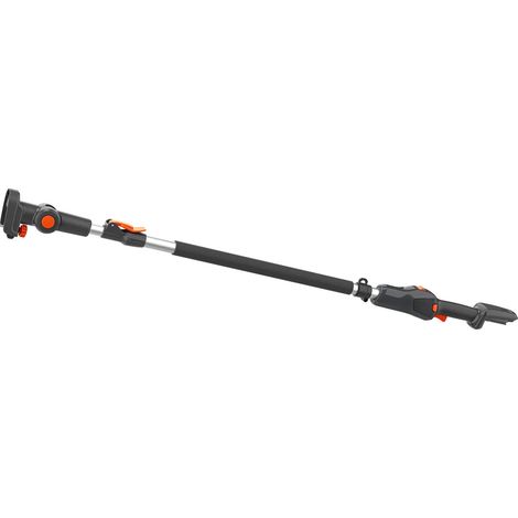 Husqvarna Aspire P4A - Asta Telescopica in Alluminio fino a 3mt per Cesoie e Forbici erba Aspire S20