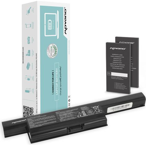 Batterie A32-K93 A42-K93 pour Asus K93 K95 (1/5)