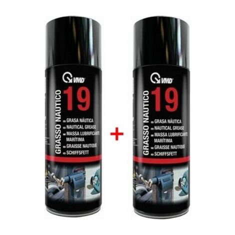 Bomboletta spray grasso nautico marino 400ml idrorepellente barca Vmd 19 (1/2)