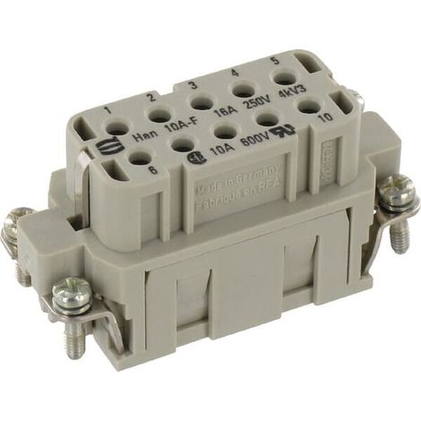 Insert HARTING 09200103101 (1/3)