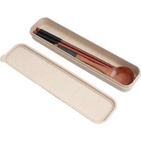 Ensemble de 3 cuillères et baguettes