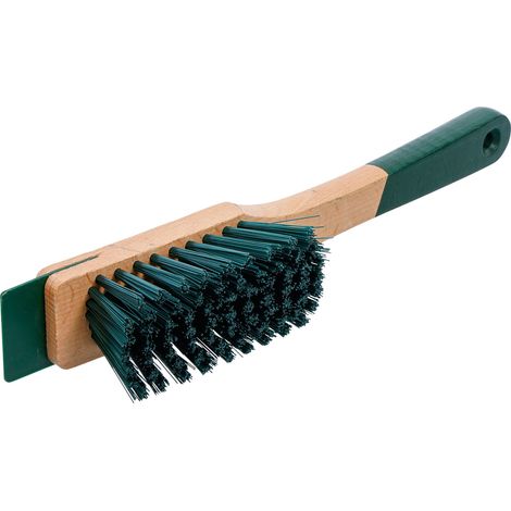 BROSSE POUR TONDEUSE À GAZON AVEC GRATTOIR BGS DIY 50920