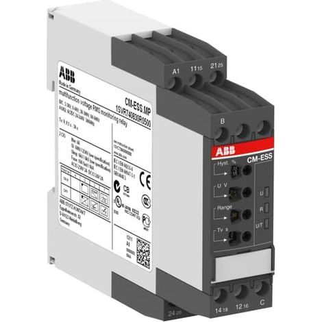 Relais Contrôle Tension Mono multiFonction 1rt Vis 1SVR730830R0500 ABB 273083005