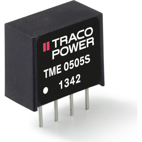 TracoPower TME 0303S Convertisseur CC/CC pour circuits imprimés 3.3 V/DC 3.3 V/DC 260 mA 1 W Nbr. de