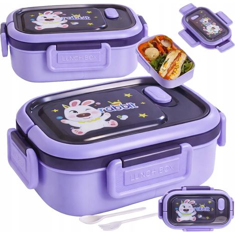 Contenitore per colazione 1,2L HXD8808 VIOLA (72) GABB (1/5)