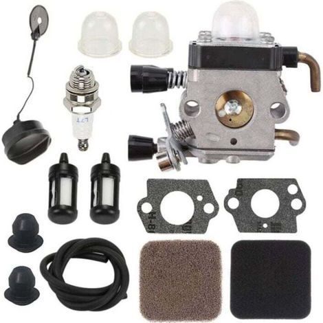 FS85 Vergaser-Reparatursatz, kompatibel mit Stihl FS75, FS80, HS75, HL75, FH75, HT70, KM80, SP80, FC85 (1/5)