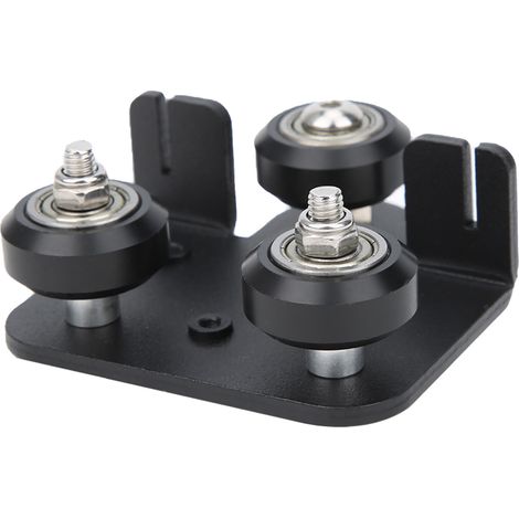 Support arrière à poulie pour imprimante 3D CR‑10S / CR‑10, plaque de renfort (1/5)