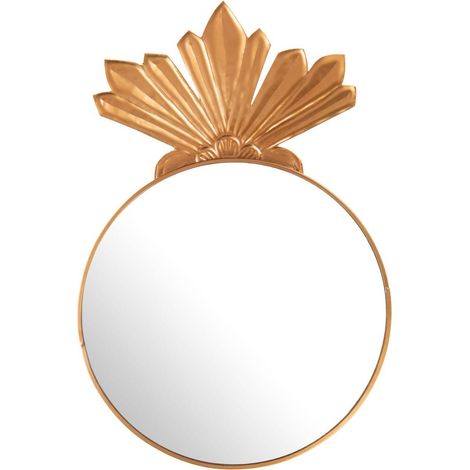 Amadeus - Miroir Exvoto rond