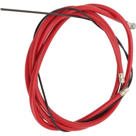 Câble de frein rouge étanche à l'eau et à la poussière, 184 cm, pour trottinette électrique GOTRAX GXL V2 (1/5)