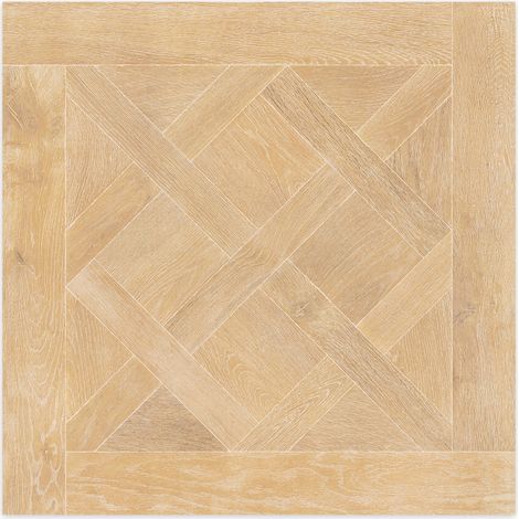 Carrelage effet Parquet Bois Chêne Foncé Versailles 90x90x0,9 cm Trianon - Sol intérieur (vendu par carton de 1,62 m²) - RO'MA CARRELAGE