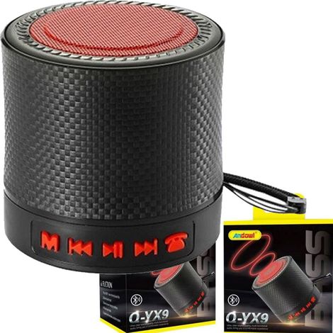 Trade Shop - Q-YX9 MINI-USB-AUFLADBARER DRAHTLOSER LAUTSPRECHER MIT BLUETOOTH V5.0-VERBINDUNG - (1/5)