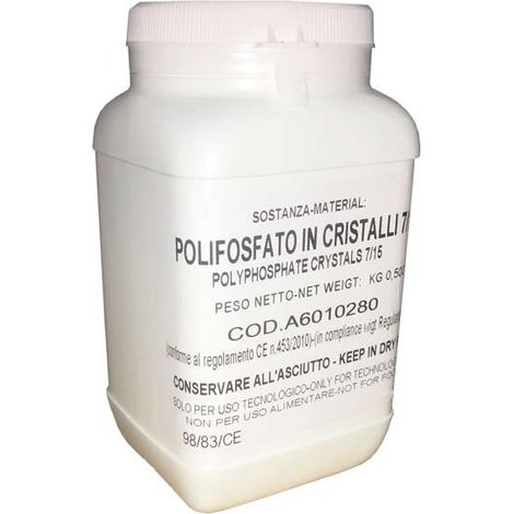 Sel polyphosphate pour nettoyeur haute pression eau chaude