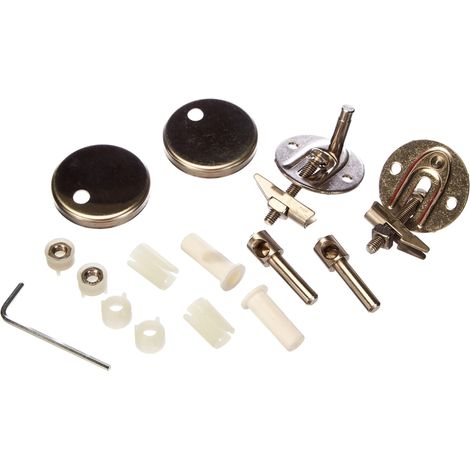 Ideal Standard T2071BJ Set Cerniere per Sedile Esedra, Cromo
