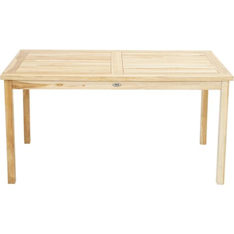 Esstisch Pittsburgh ECO Eco-Teak natur,150x90x74 cm