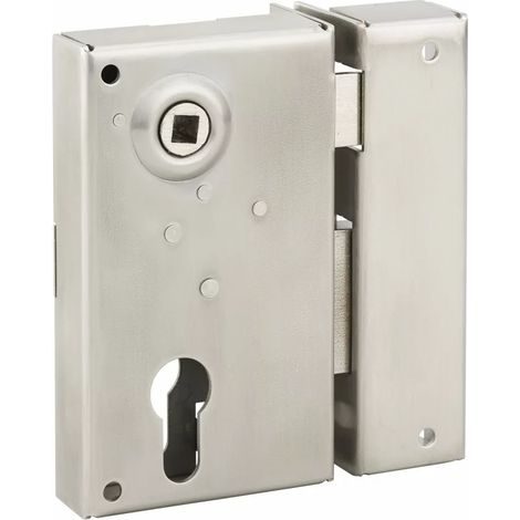 Boîtier à cylindre profilé 73 x 125 mm droite (1/2)