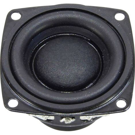 Visaton BF 37 - 4 Ohm 1.5 pouces 3.7 cm Haut-parleur large bande 5 W 4 Ω noir (1/3)