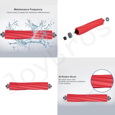 Filiyano – Kit d'accessoires de rechange pour brosse principale Xiaomi Roborock S7 (1/5)