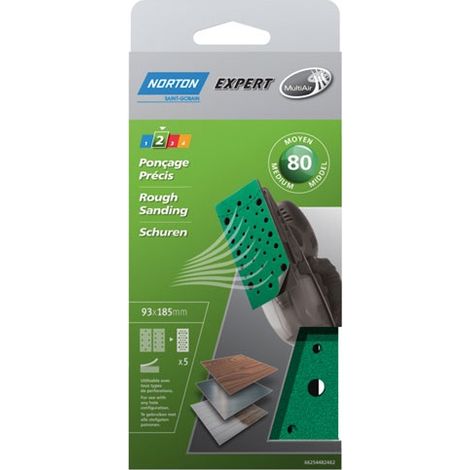 Garnitura Multi Air 93x185 G. 80 Expert - Norton