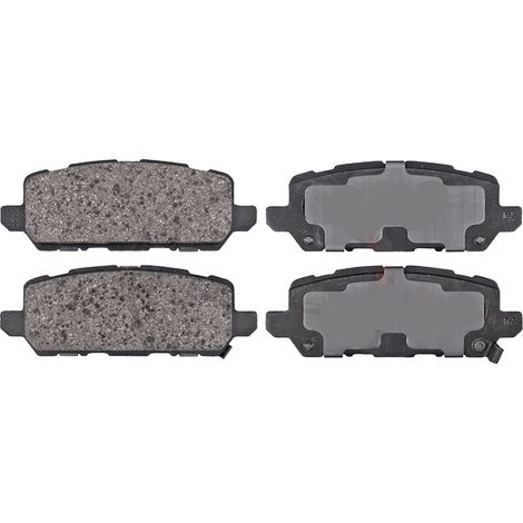 KIT PASTIGLIE FRENO POSTERIORI compatibile con HONDA HR-V (RU) / PASTIGLIE FRENANTI AUTO OEM 35251, / SOSTITUZIONE DIRETTA / BASSA POLVERE / SILENZIOSO