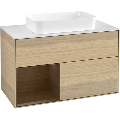 Villeroy & Boch Meuble sous-lavabo Finion F65 F651GNPC (1/2)