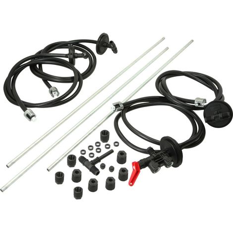 Conduite de prélèvement sans indicateur 4 cit. reliées Werit 955213 avec bandage