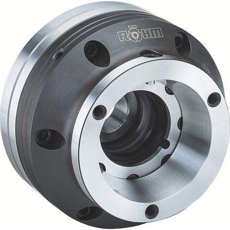 Röhm CAPTIS-A Portapinzas tamaño 65 - Con sujeción axial contra tope de pieza - 1283111 (1/3)